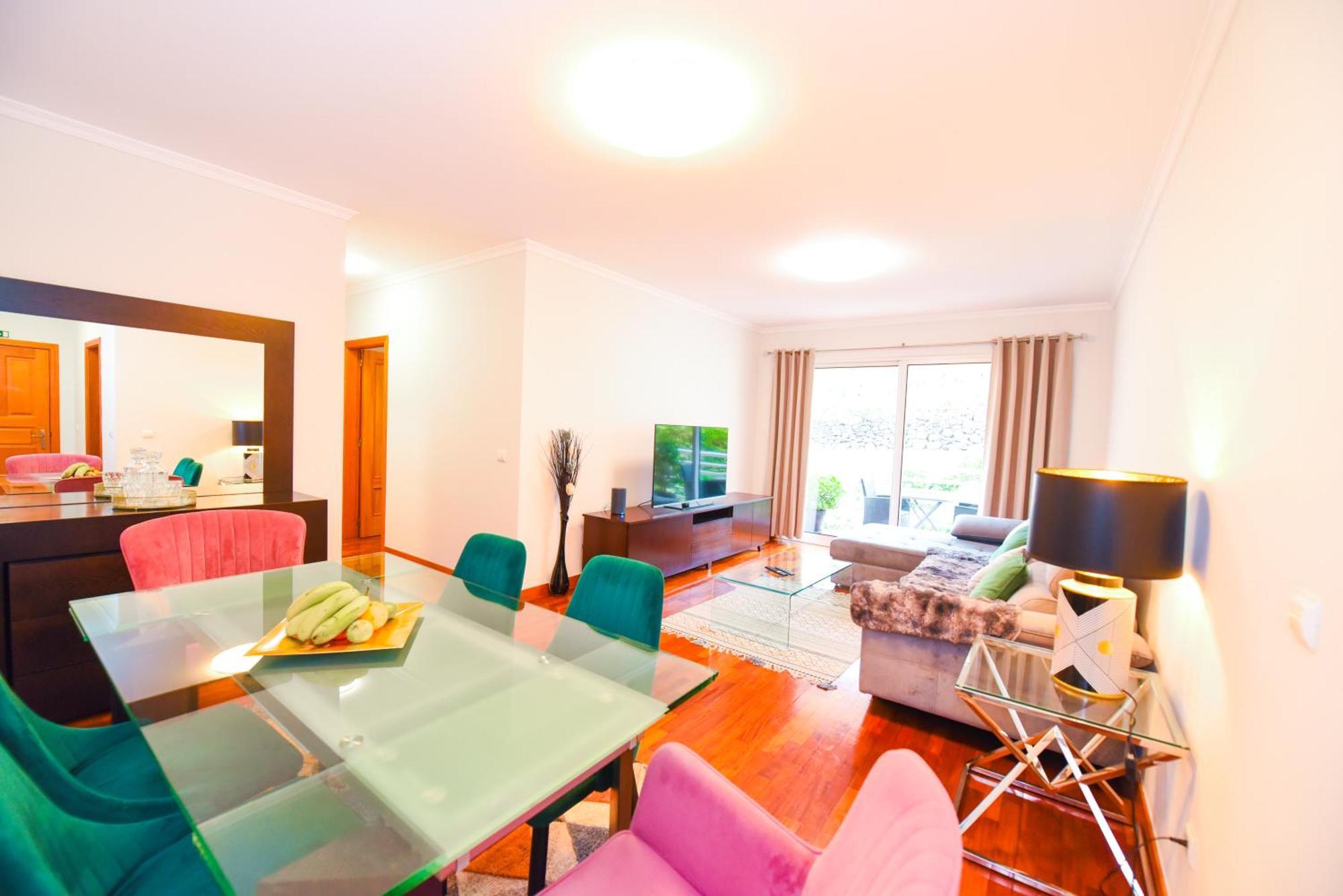 Tranquility Apartment Caniço Kültér fotó