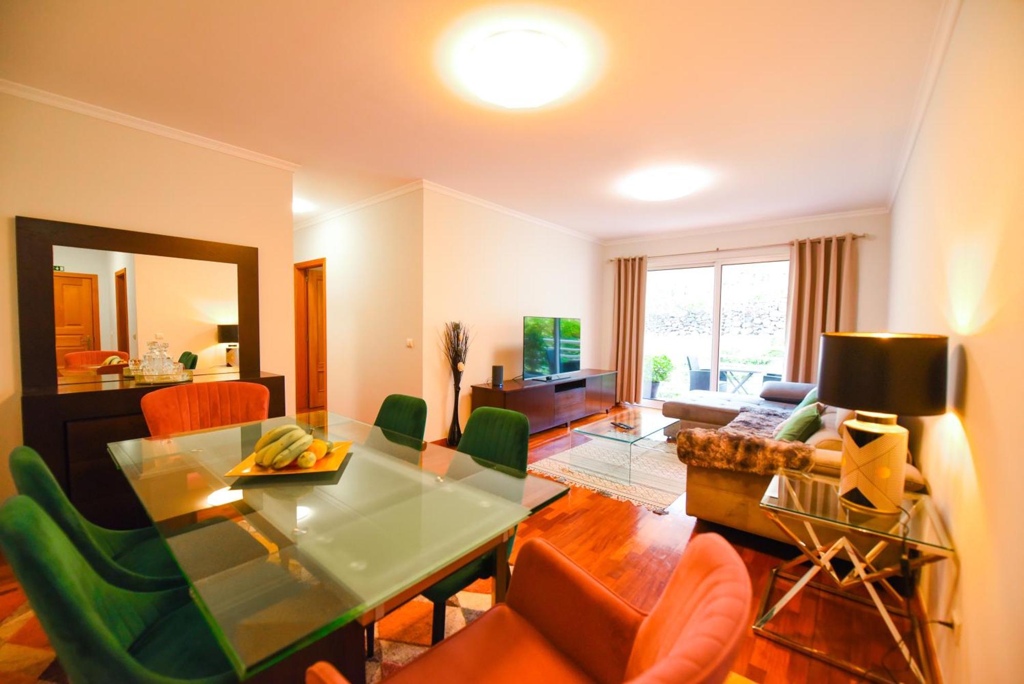 Tranquility Apartment Caniço Kültér fotó